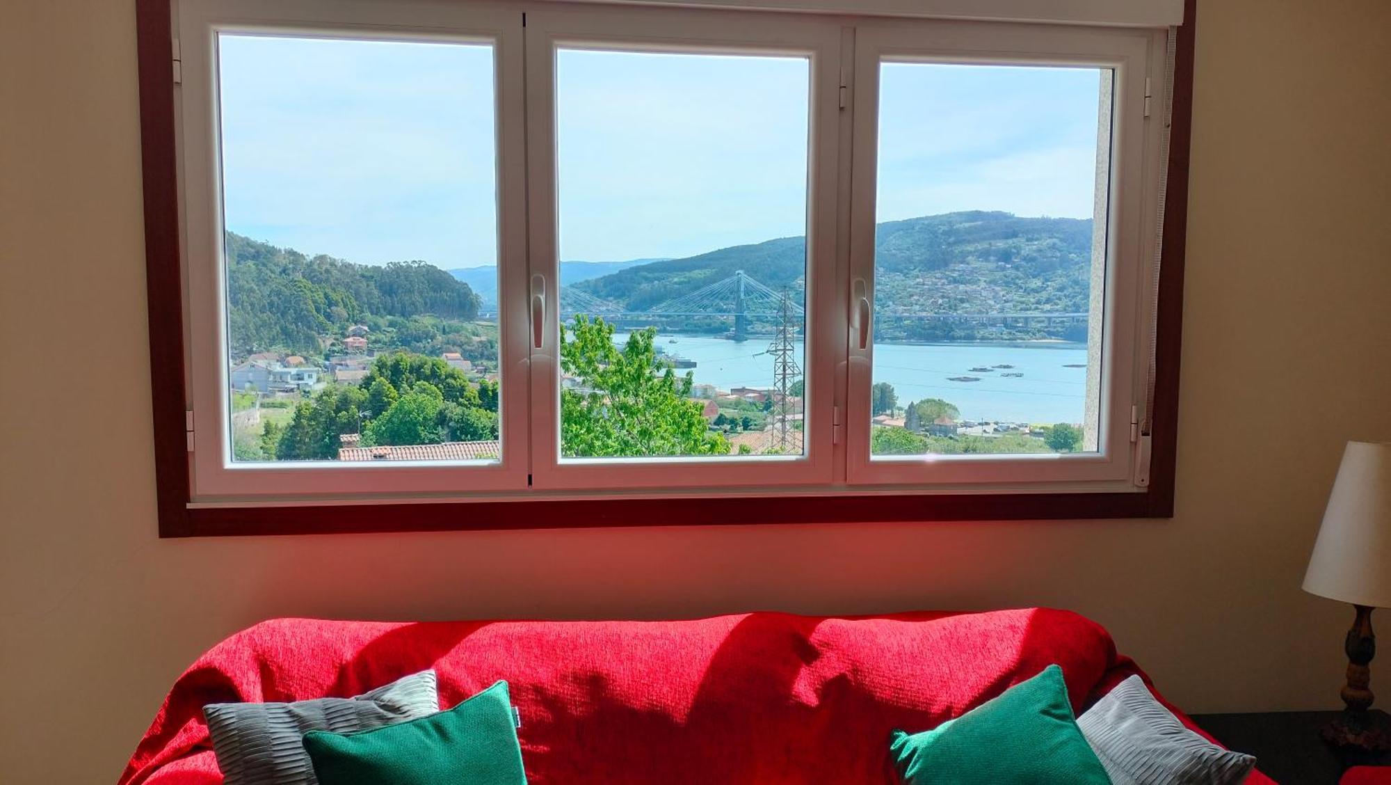 Villa Casa Ria De Vigo à Moaña Extérieur photo