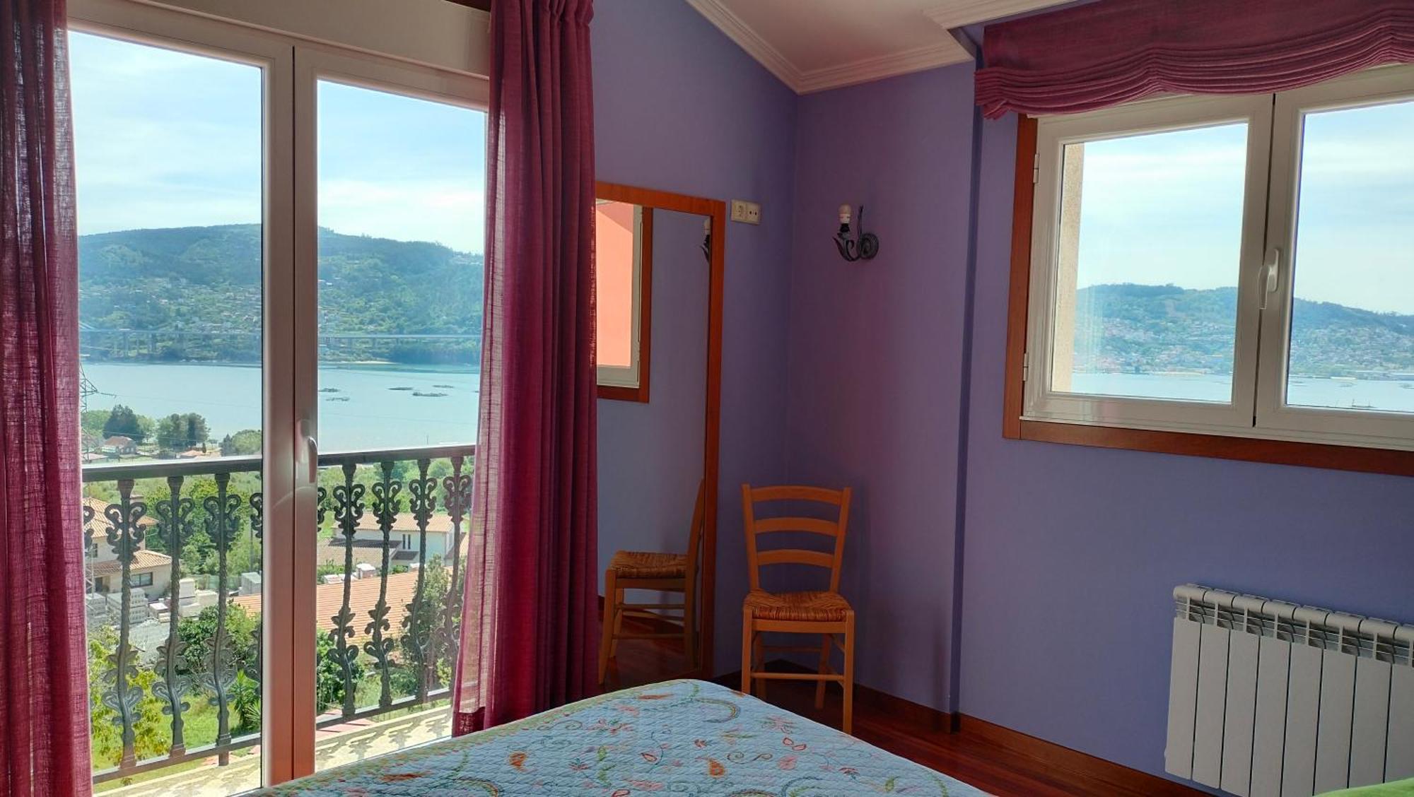 Villa Casa Ria De Vigo à Moaña Extérieur photo
