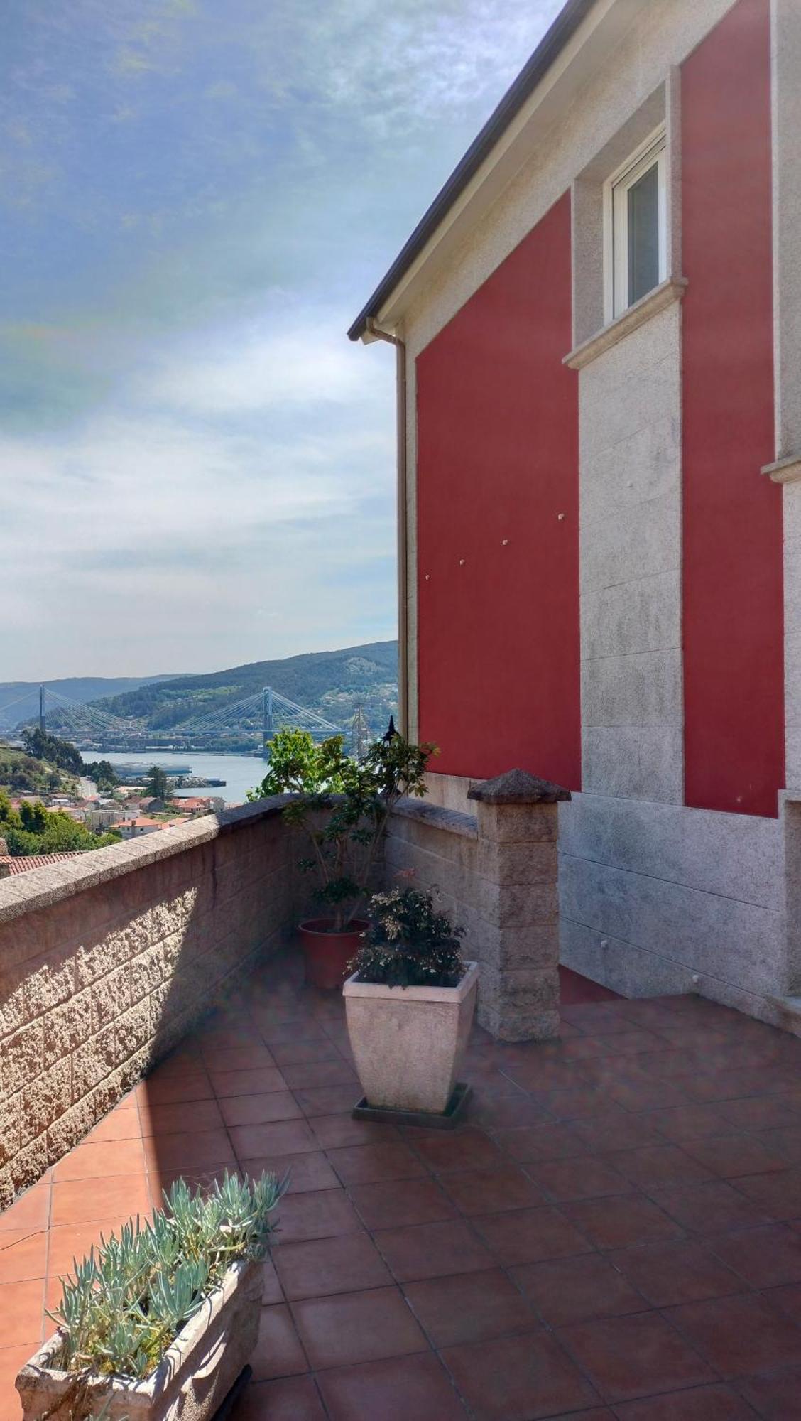 Villa Casa Ria De Vigo à Moaña Extérieur photo