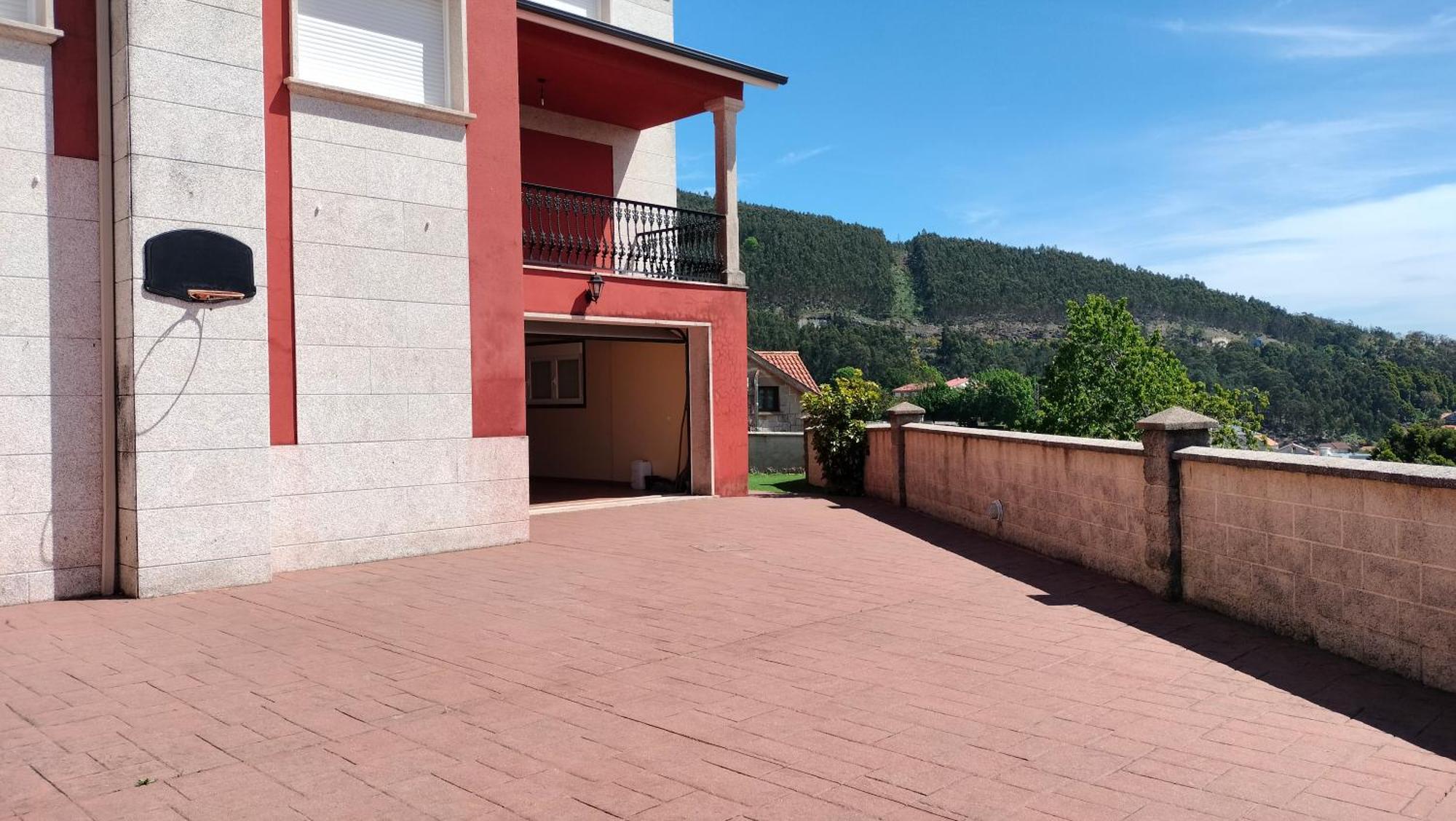 Villa Casa Ria De Vigo à Moaña Extérieur photo