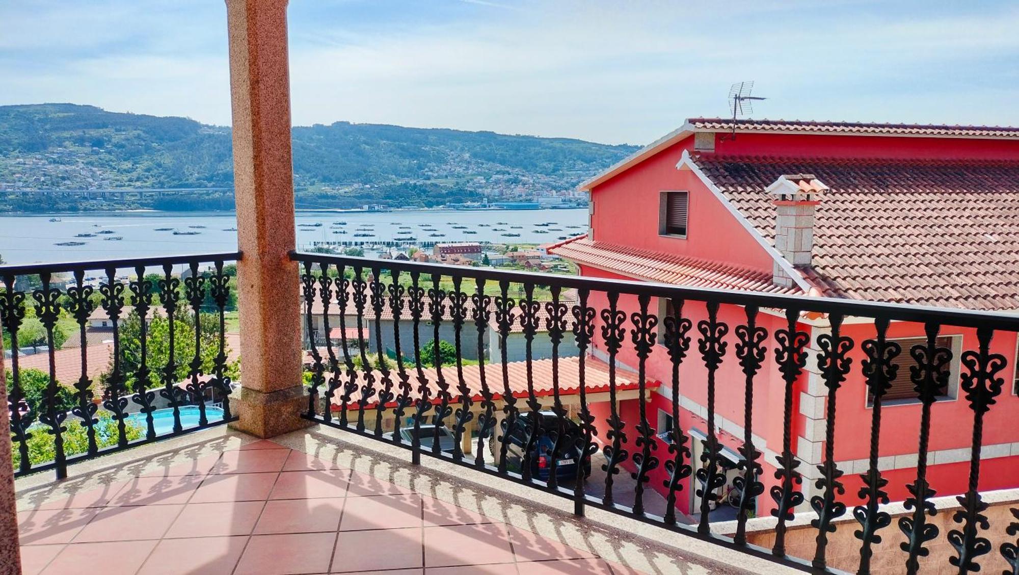 Villa Casa Ria De Vigo à Moaña Extérieur photo