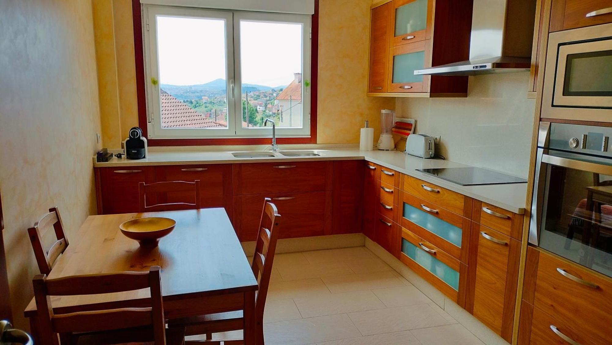 Villa Casa Ria De Vigo à Moaña Extérieur photo