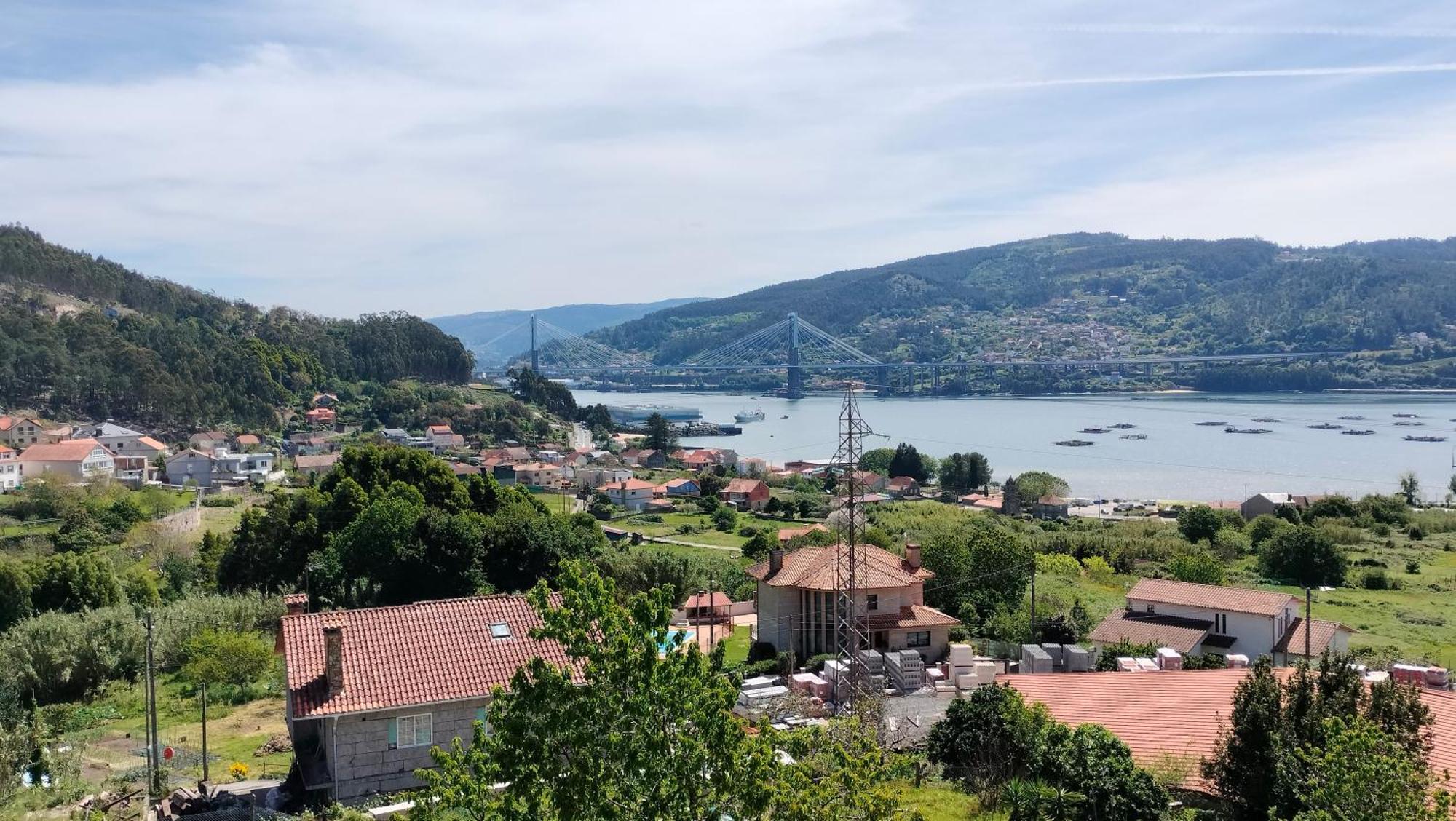 Villa Casa Ria De Vigo à Moaña Extérieur photo